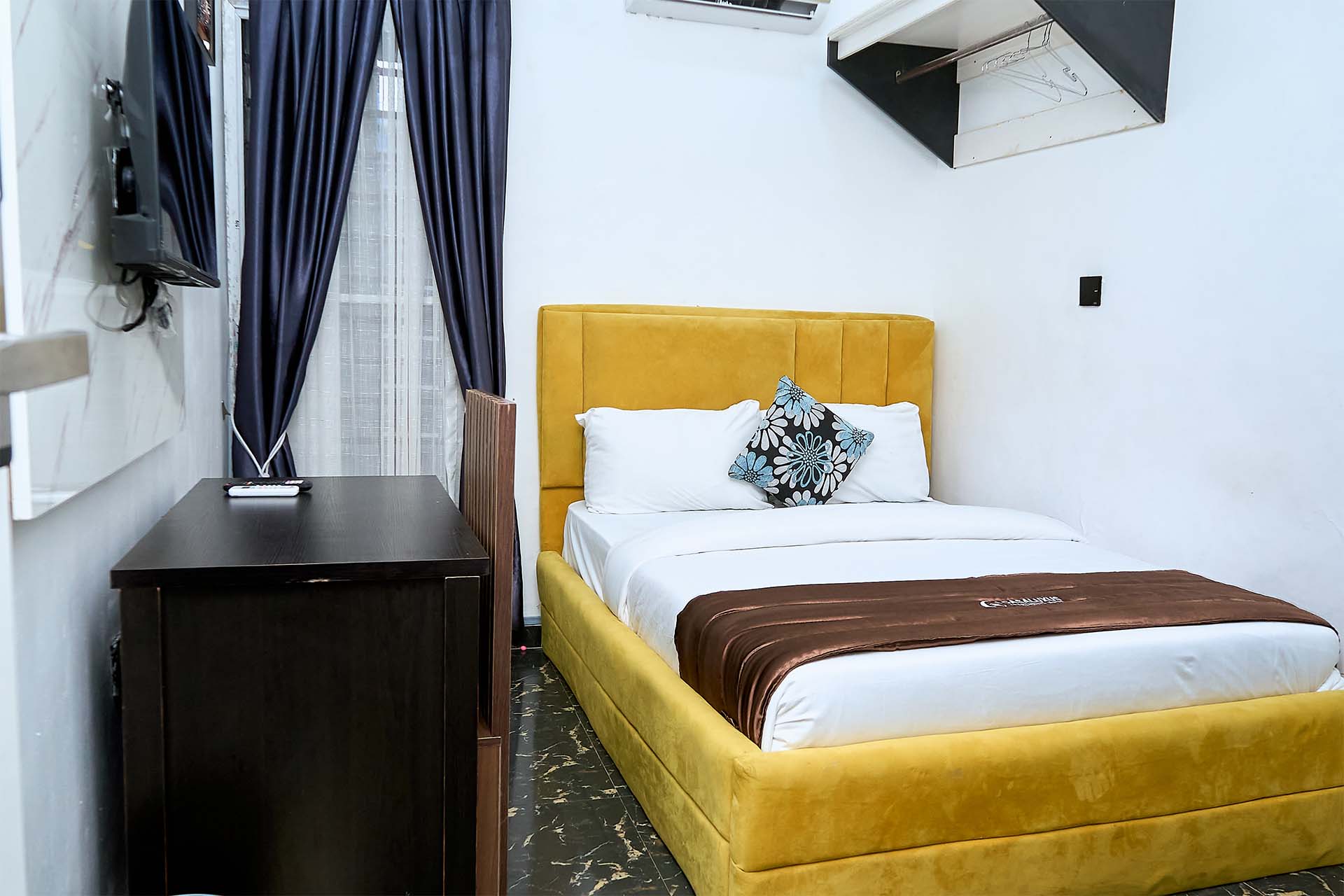 Classic Rooms at Casaluxus Apartment building in Ajah, Lagos